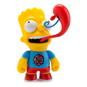 Bart Simpson by Kenny Scharf x Kidrobot - Mindzai  - 1