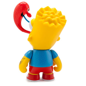 Bart Simpson by Kenny Scharf x Kidrobot - Mindzai  - 3