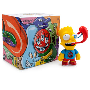Bart Simpson by Kenny Scharf x Kidrobot - Mindzai  - 7