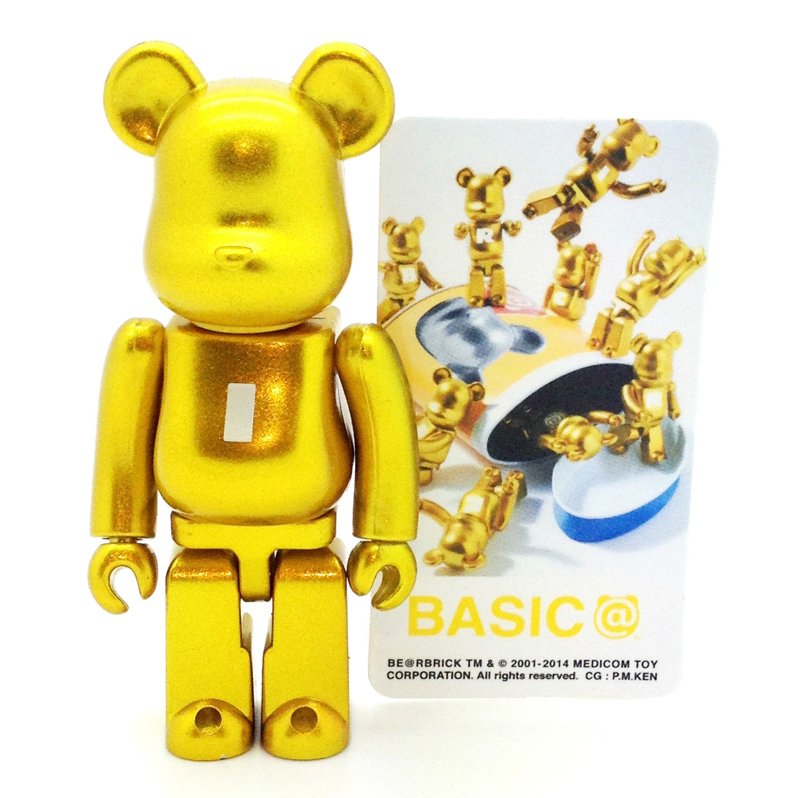 Bearbrick Series 28 - Basic Letter I - Mindzai  - 1