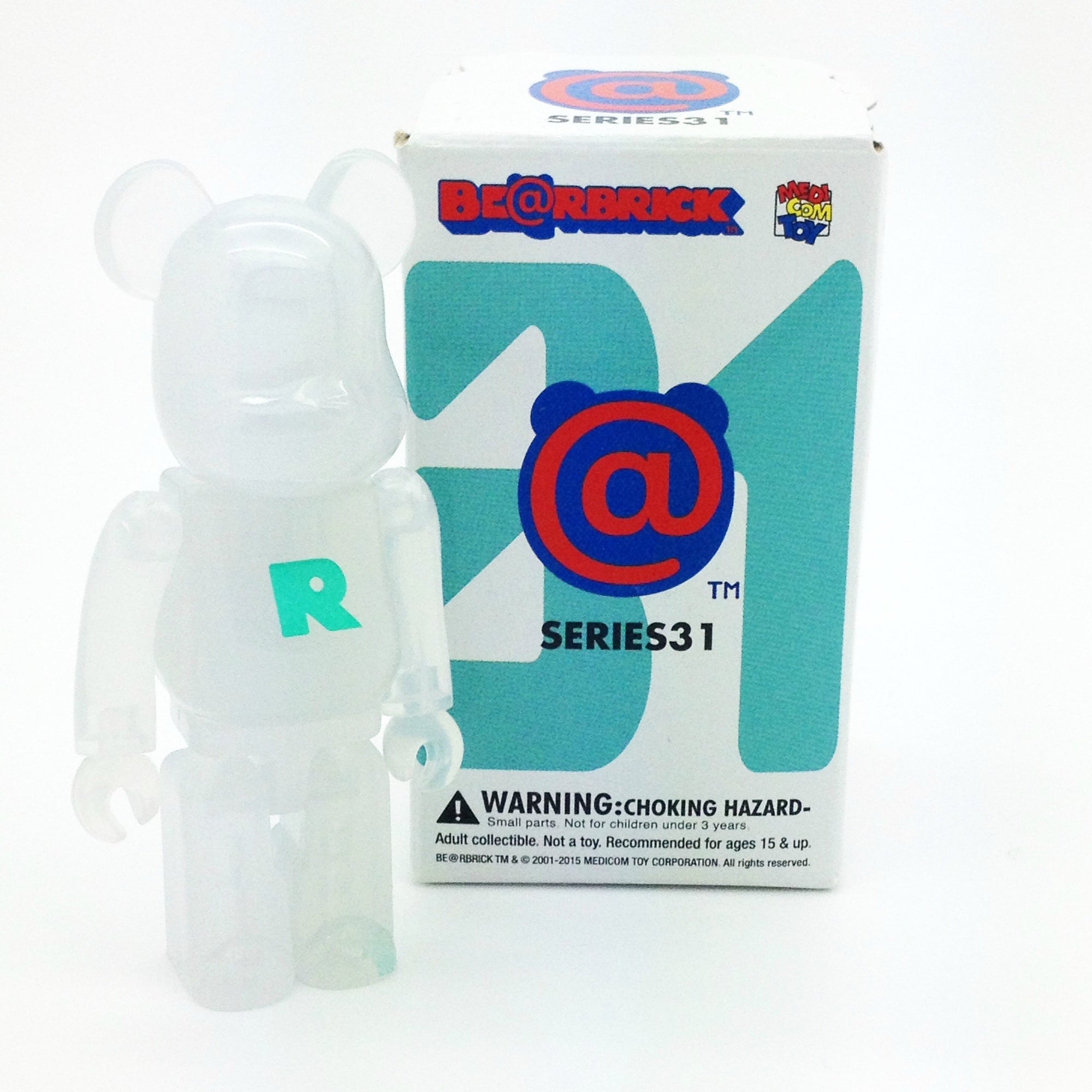 Bearbrick Series 31 - Basic Letter R - Mindzai  - 4