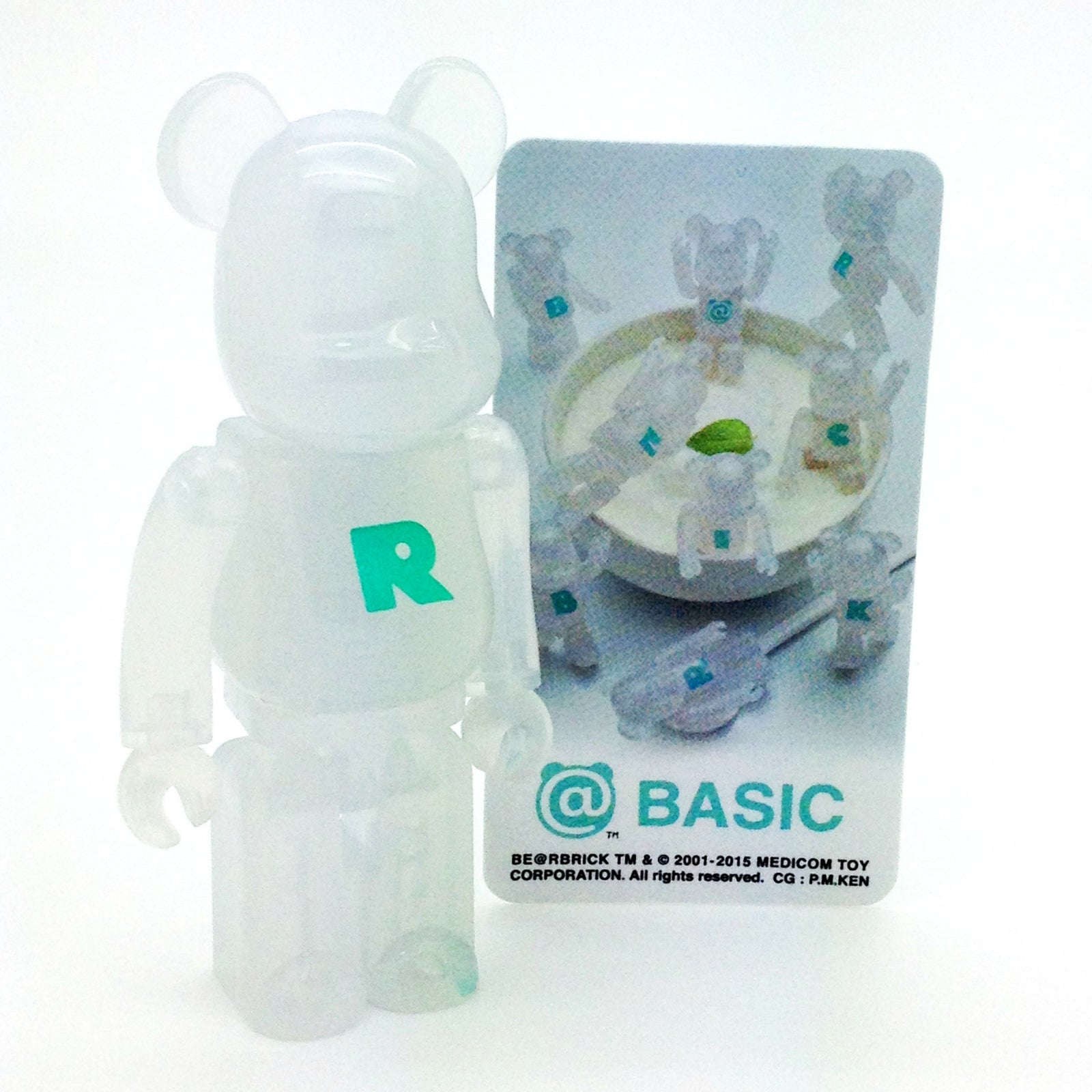 Bearbrick Series 31 - Basic Letter R - Mindzai  - 1