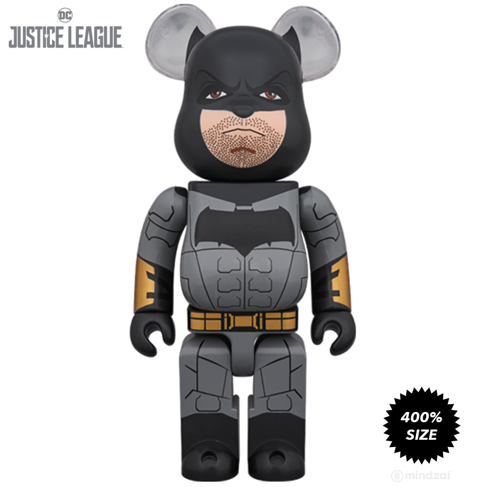Batman Justice League Edition 400% Bearbrick