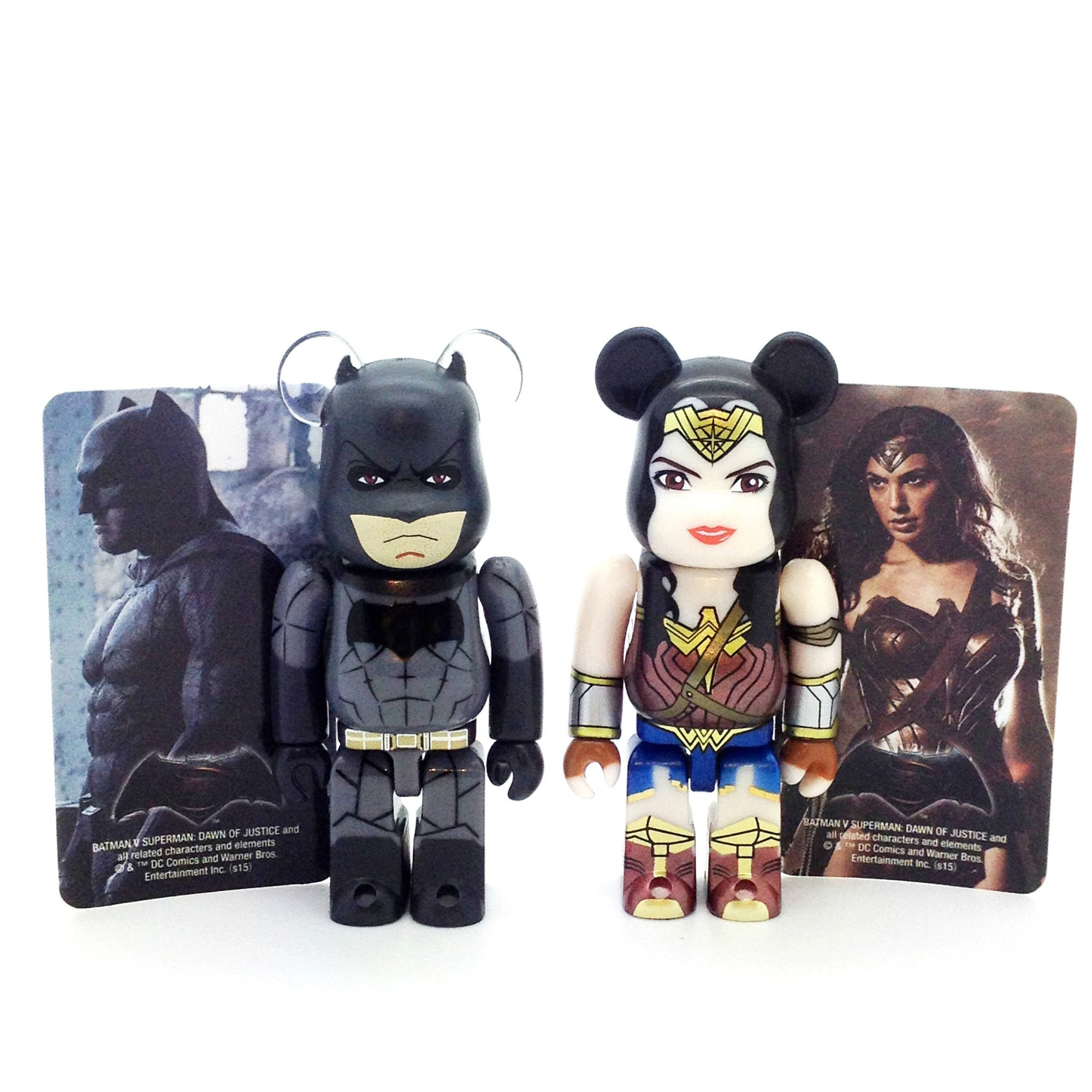 Bearbrick Series 31 - Batman and Wonder Woman (Set of 2) - Mindzai  - 1