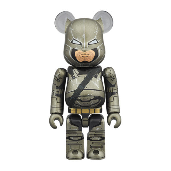 Batman vs. Superman : Dawn of Justice 100% Bearbrick 2-Pack - Mindzai  - 3