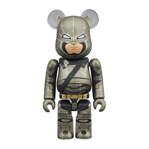 Batman vs. Superman : Dawn of Justice 100% Bearbrick 2-Pack - Mindzai  - 3