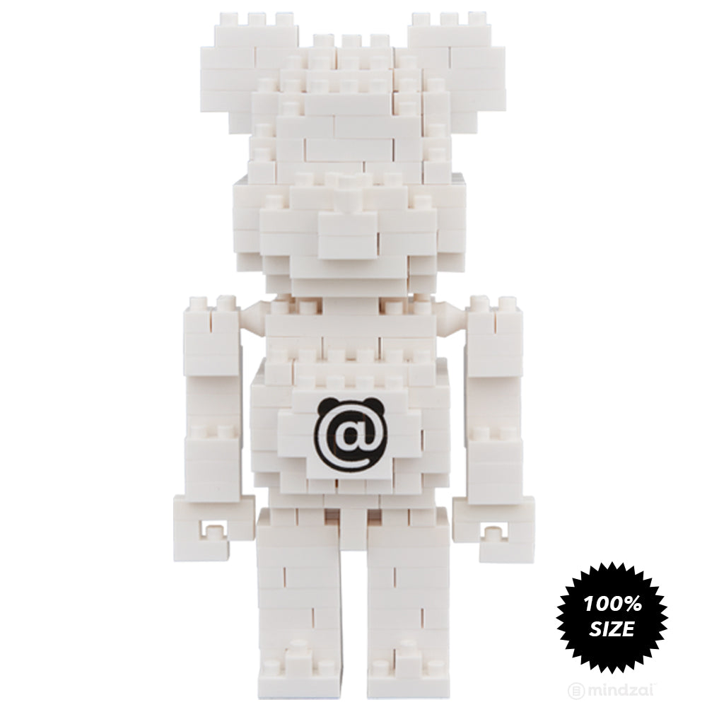 Bearbrick x Nanoblock 2-Pack Set B Toy Figure