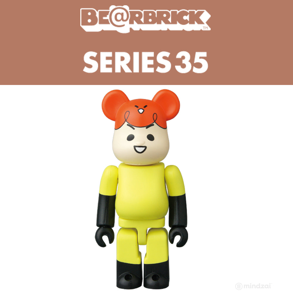 Bearbrick Series 35 - Single Blind Box by Medicom Toy