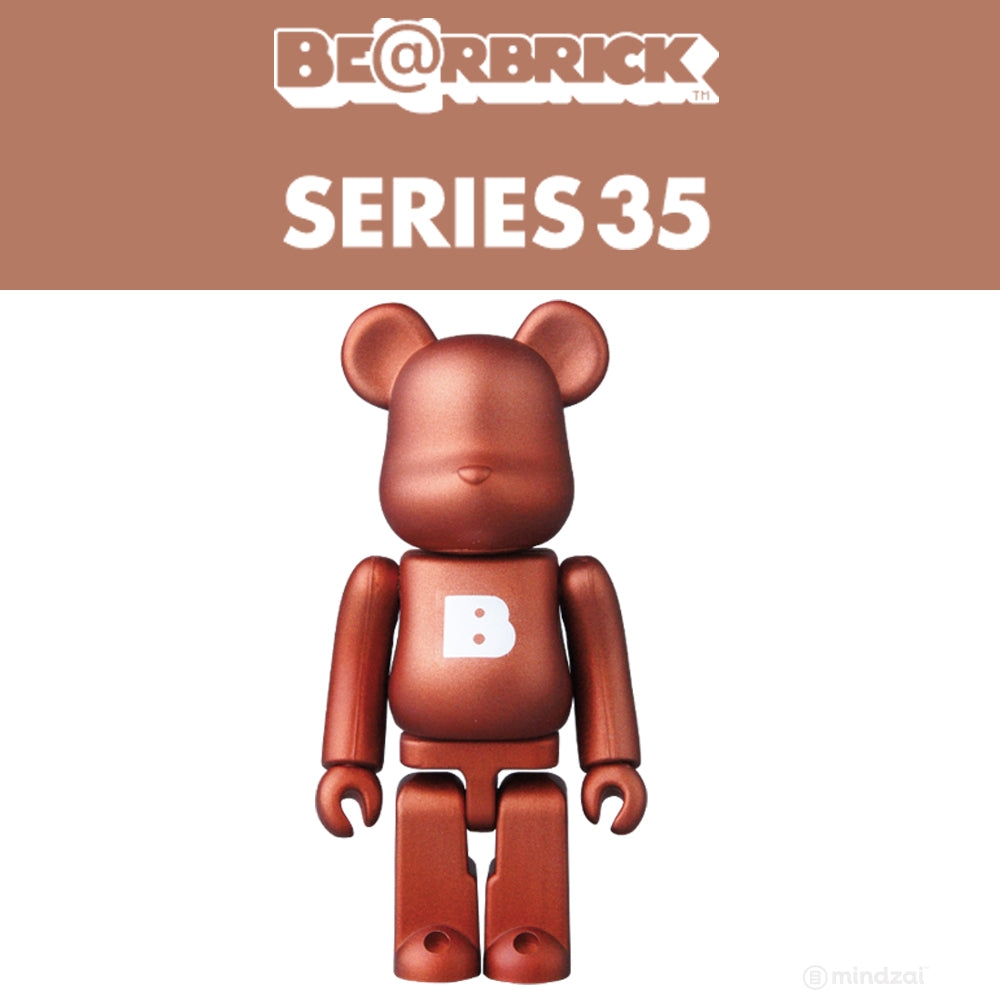 Bearbrick Series 35 - Single Blind Box by Medicom Toy