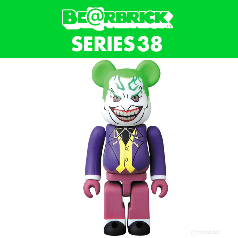 Bearbrick Series 38 by Medicom Toy