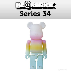 Bearbrick Series 34 by Medicom Toy - Single Blind Box
