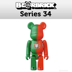 Bearbrick Series 34 by Medicom Toy - Single Blind Box