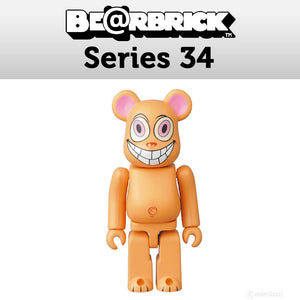Bearbrick Series 34 by Medicom Toy - Single Blind Box