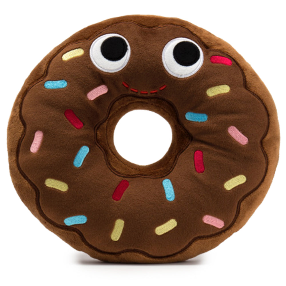 Ben Chocolate Donut Yummy World Medium Plush Toy - Special Order