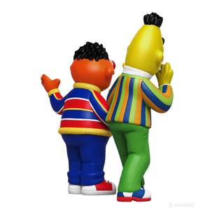 XXRAY Plus Bert and Ernie Sesame Street Art Toy by Jason Freeny x Mighty Jaxx