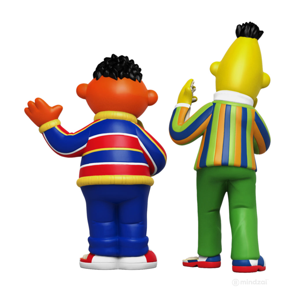 Jason Freeny XXRAY Plus Bert & Ernie Retro Edition Figure - US