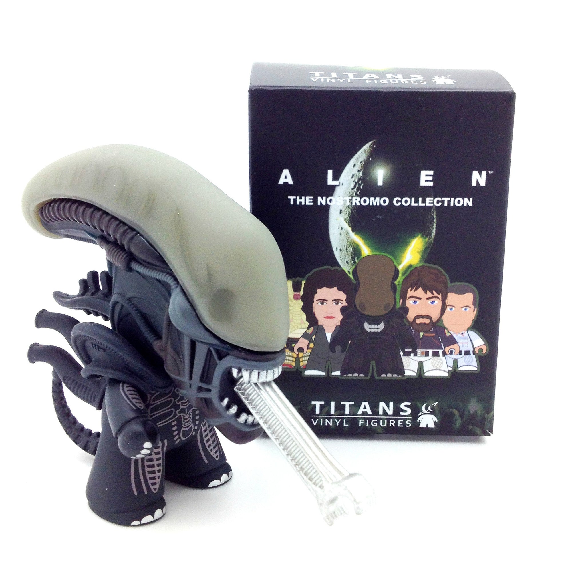 Aliens: Nostromo Collection Blind Box - Big Chap Alien (Chase) - Mindzai  - 1