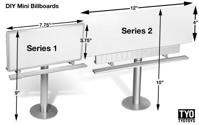DIY Billboard series 1 by TyoToys - Mindzai  - 1