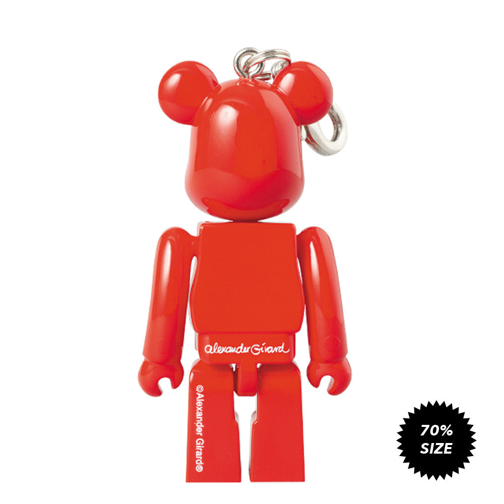 Happy Bearbrick Love 70% Bearbrick Charm by Alexander Girard *Tokyo Treasures* - Mindzai  - 2