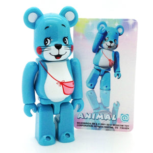 Bearbrick Series 31 - Blue Teddy (Animal) - Mindzai  - 2