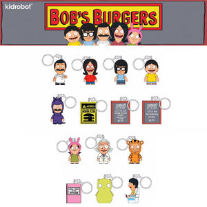 Bob's Burgers Blind Box Keychain Series by Kidrobot - Pre-order - Mindzai 