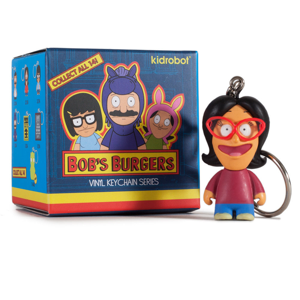 Bob's Burgers Blind Box Keychain Series by Kidrobot