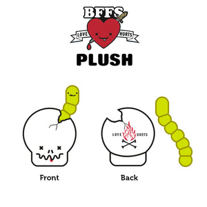 BFFs Bones and William Plush by Travis Cain x Kidrobot - Mindzai  - 4