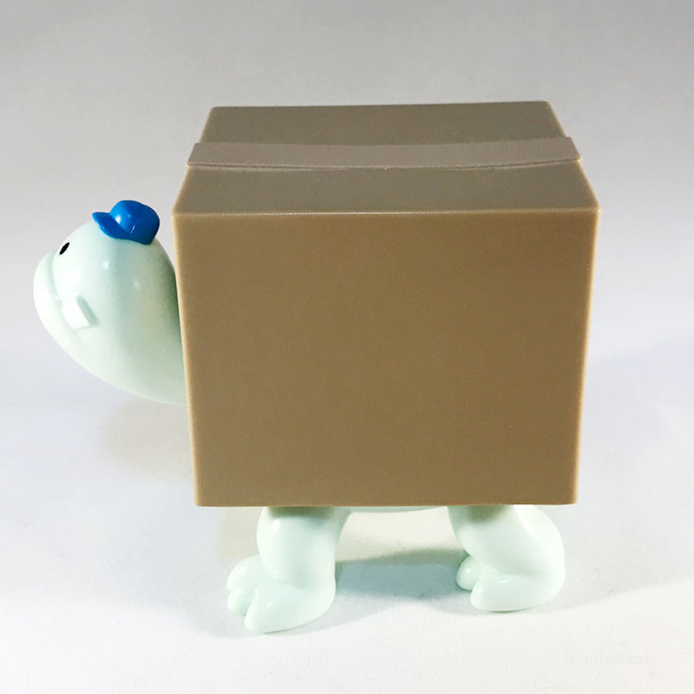 Box Turtles Blue x Melon Sofubi Toy Figure by Hariken