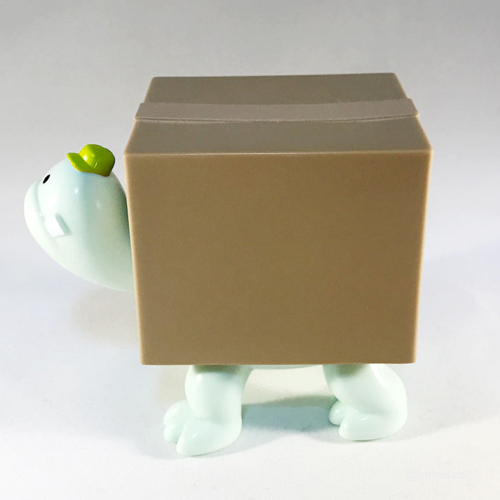 Box Turtles Yellow x Melon Sofubi Toy Figure by Hariken