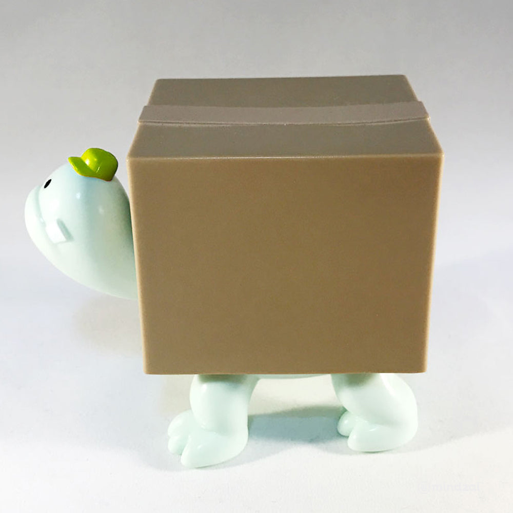 Box Turtles Yellow x Melon Sofubi Toy Figure by Hariken