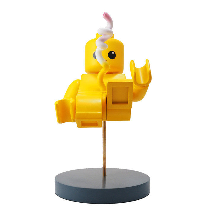 Brick Baby by Jason Freeny x Mighty Jaxx - Pre-order - Mindzai  - 5