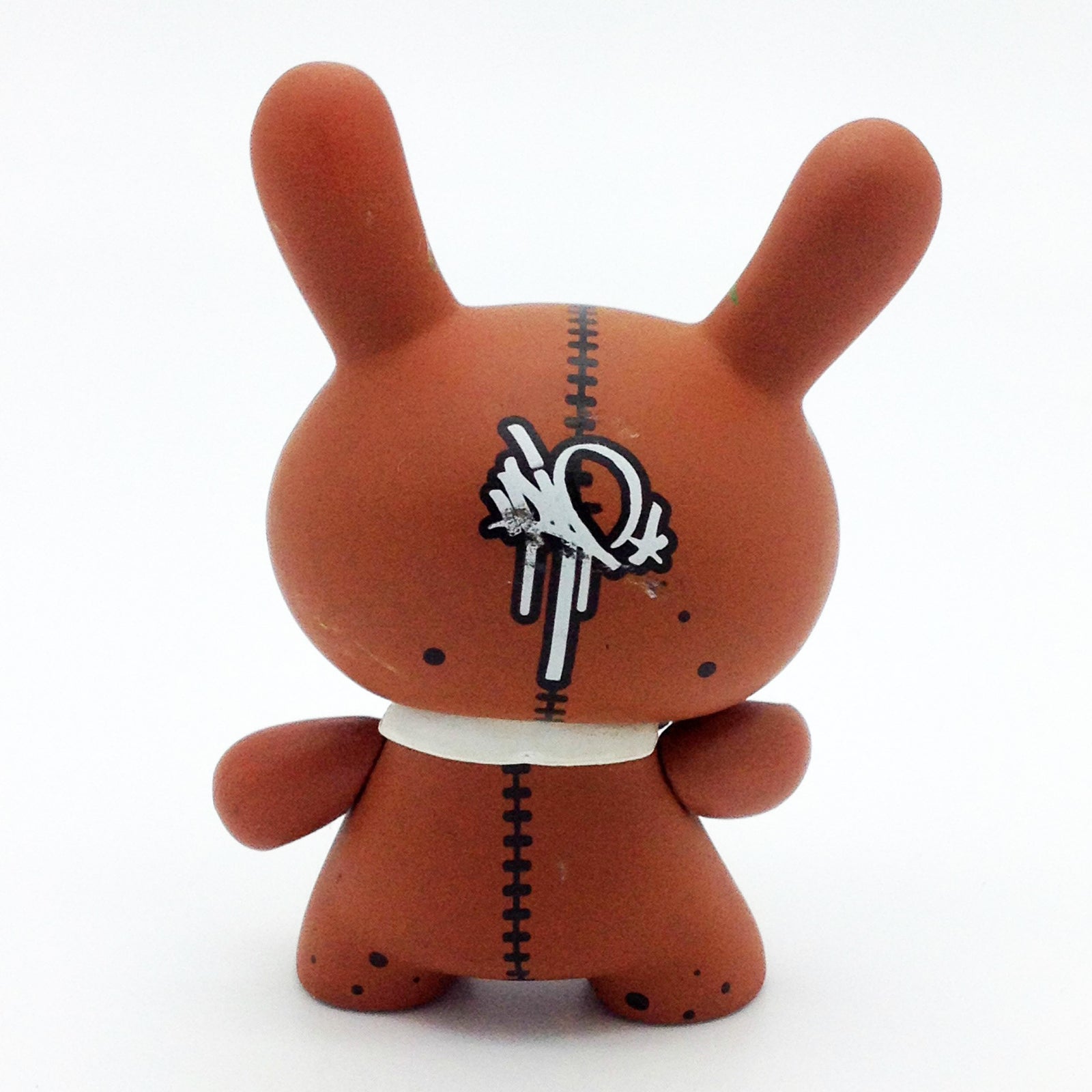 Dunny Series 2 - Brown Bear Dunny - Mindzai  - 1
