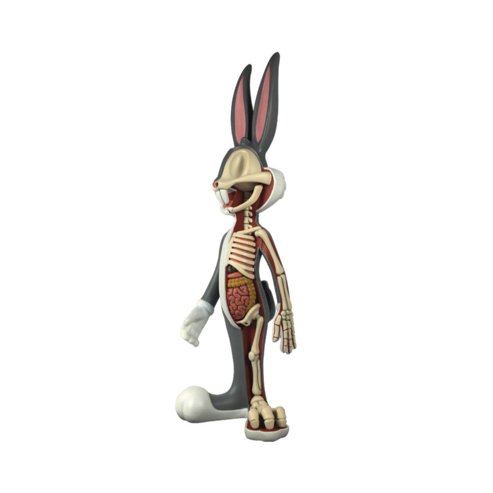 Looney Tunes Anatomical Wabbit Bug Bunny Figure by Jason Freeny x Kidrobot - Mindzai  - 2