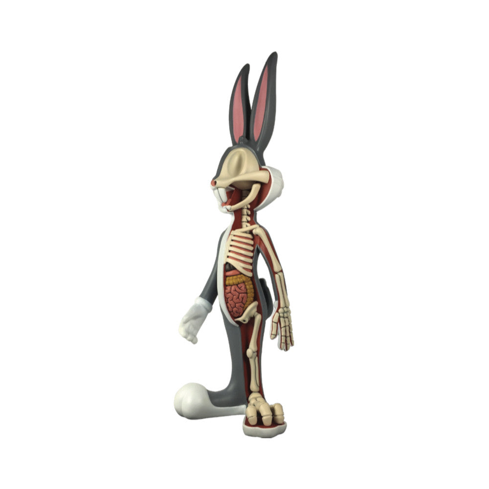 Looney Tunes Anatomical Wabbit Bug Bunny Figure by Jason Freeny x Kidrobot - Mindzai  - 3