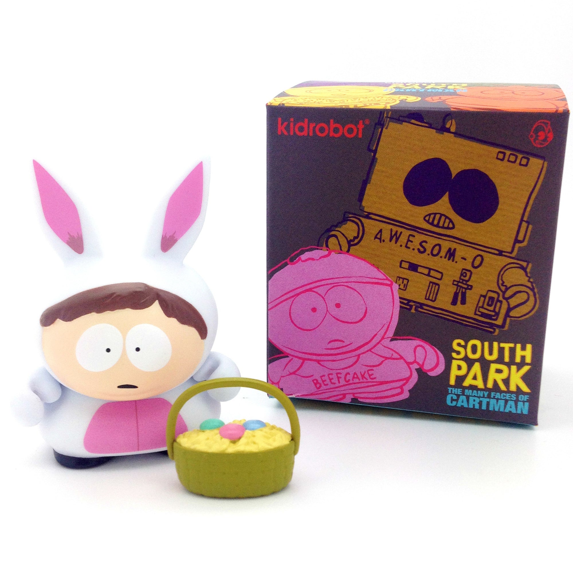 South Park The Many Faces of Cartman Blind Box - Bunny - Mindzai  - 2
