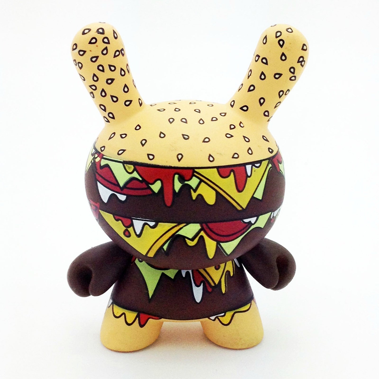 Dunny Series 4 - Burger Dunny - Mindzai  - 1