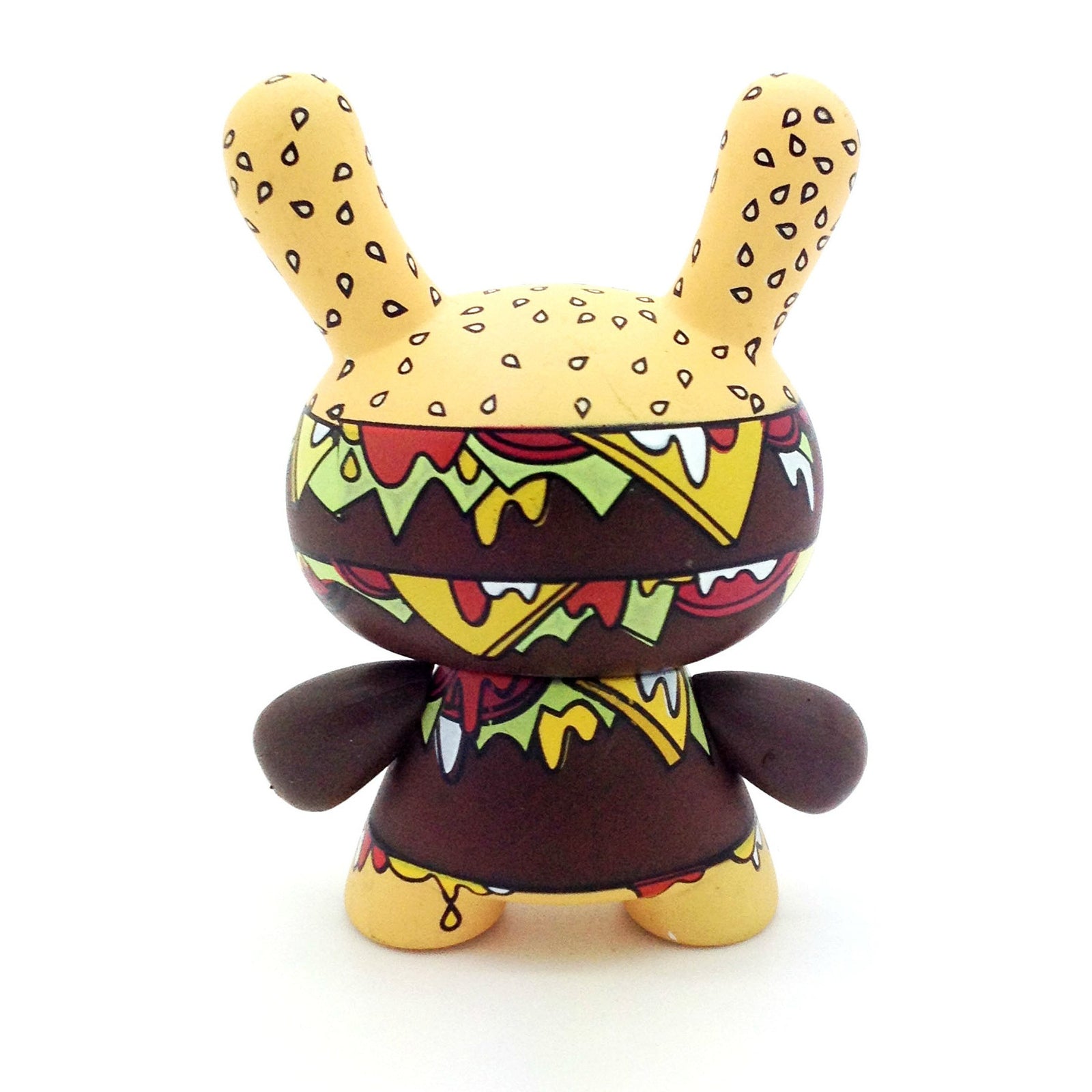 Dunny Series 4 - Burger Dunny - Mindzai  - 1