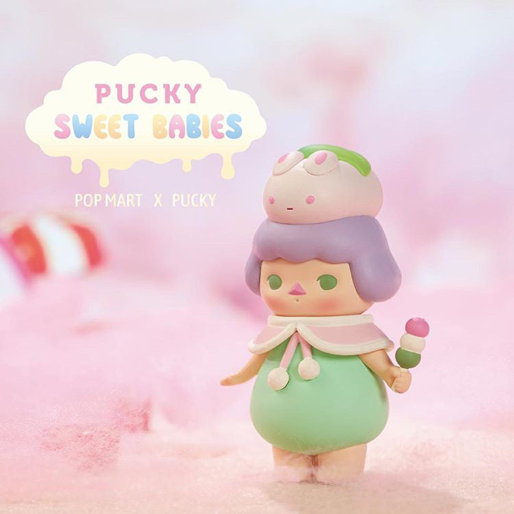 Pucky Sweet Babies Blind Box Series by Pucky x POP MART
