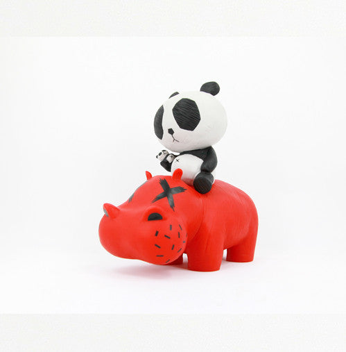 Hippo Panda by Cacooca - Mindzai  - 1