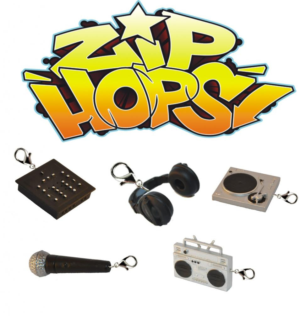 Zip-Hops Zipper Pulls - Mindzai  - 1
