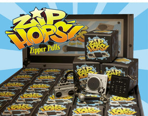 Zip-Hops Zipper Pulls - Mindzai  - 2