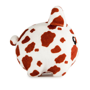 Cow Litton 4.5” Small Plush Toy by Kidrobot - Mindzai  - 3