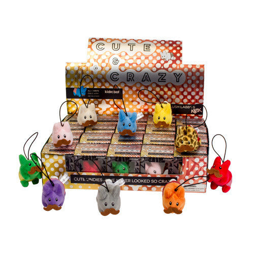 Happy Labbit Plush "Cute N' Crazy" Mini Series - Mindzai  - 1