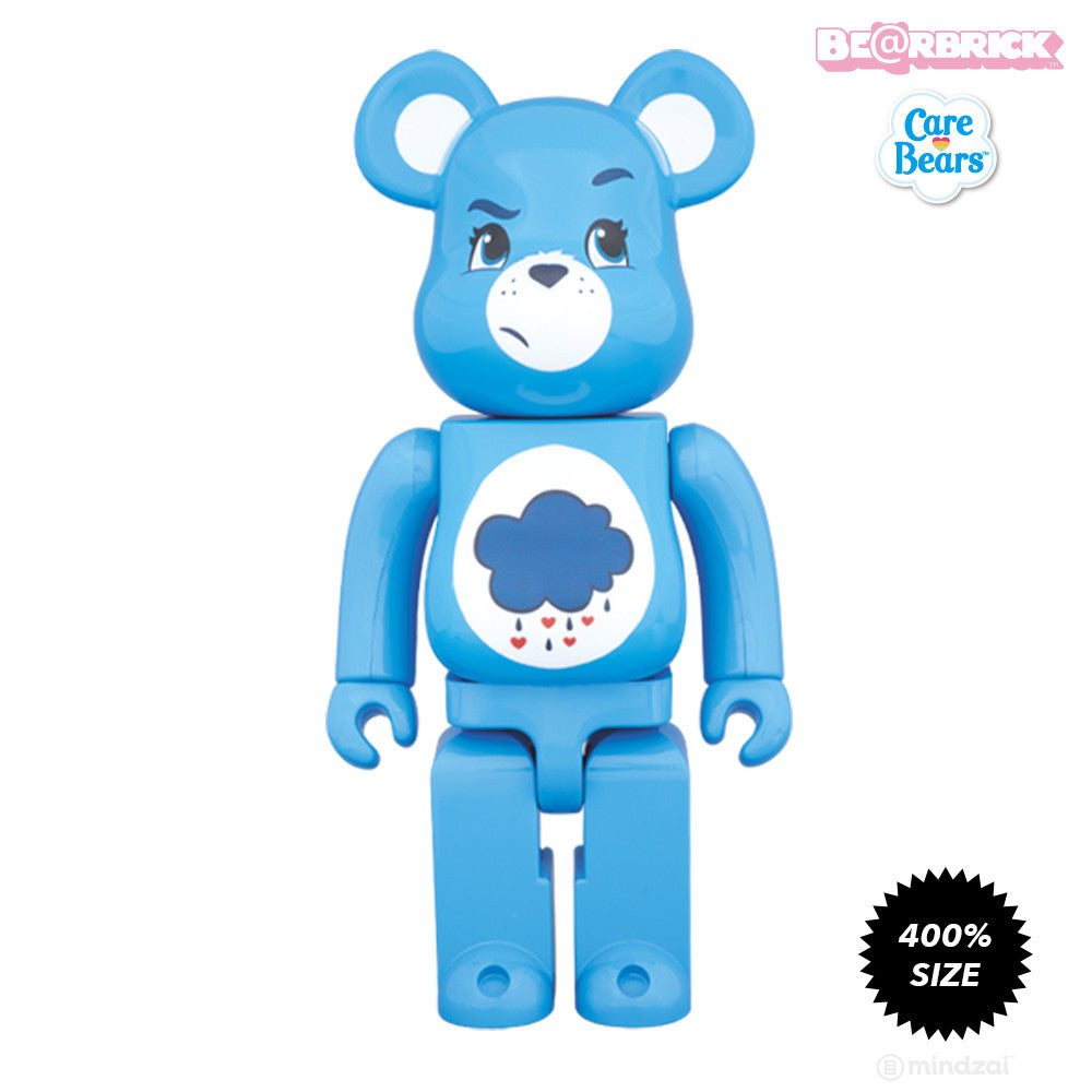 Grumpy Bear 400% Bearbrick - Pre-order - Mindzai 