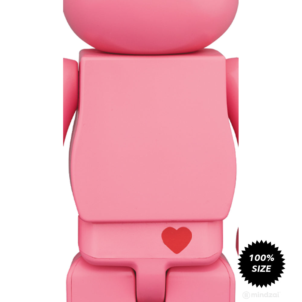 その他 MEDICOM TOY - BE@RBRICK Love-a-Lot Bear(TM) Medicom Toy BEARBRICK Care Bears Love-a-Lot Pink 400