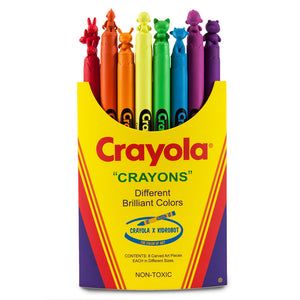 Crayola Carvola Medium Figure by Kidrobot - Special Order - Mindzai  - 1