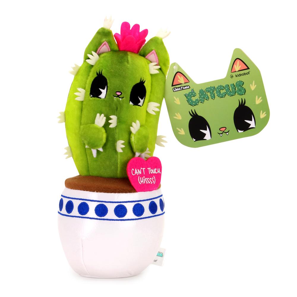 *Special Order* Catcus Plush: Can't Touch Hiss Edition by Kidrobot x Linda Panda