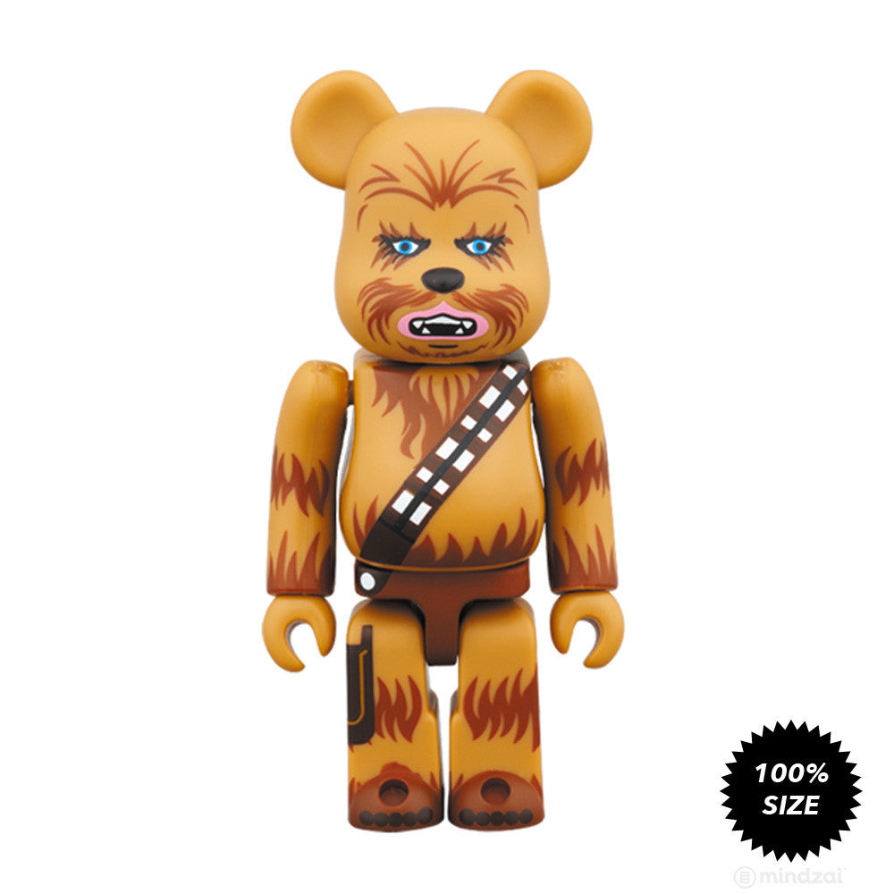 Chewbacca Bearbrick 100% by Medicom Toy x Star Wars