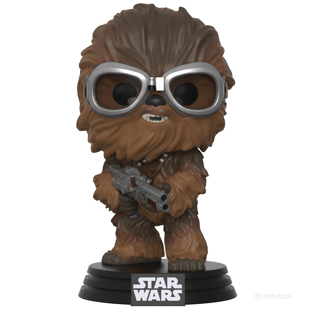 Star Wars Solo Chewbacca Pop Vinyl Toy Figure by Funko