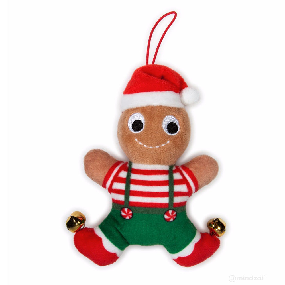 Gingerbread Jimmy 4-inch Yummyworld Plush - Mindzai  - 1